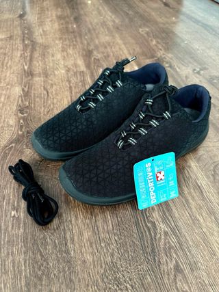 Calzado laboral negro