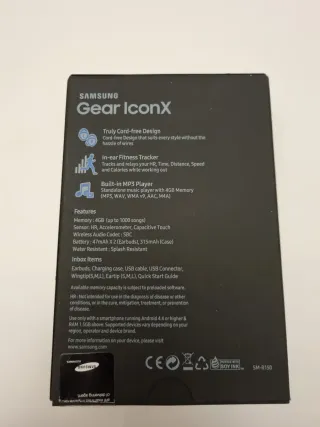 Samsung Gear IconX Auricolari Wireless