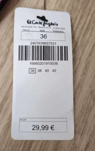 Falda lentejuelas Talla 36