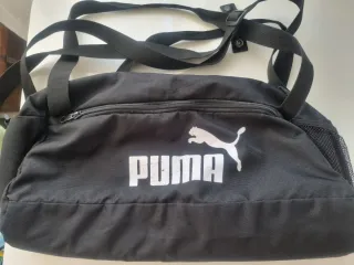 Bolsa de deporte Puma negra