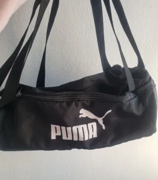 Bolsa de deporte Puma negra