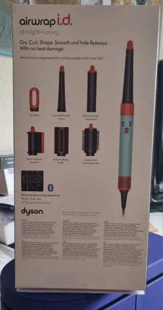 Secador Dyson Airwrap i.d. con accesorios