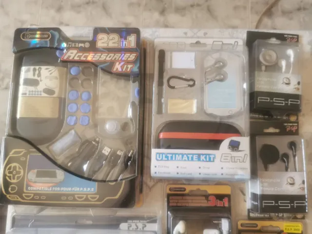 Accessori per console PlayStation PSP
