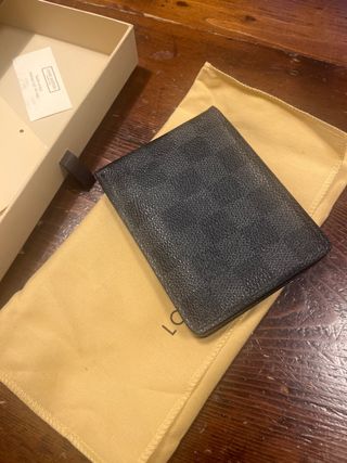 Portafoglio Louis Vuitton Nero