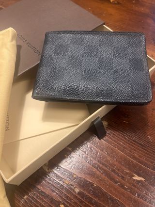 Portafoglio Louis Vuitton Nero