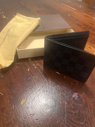 Portafoglio Louis Vuitton Nero