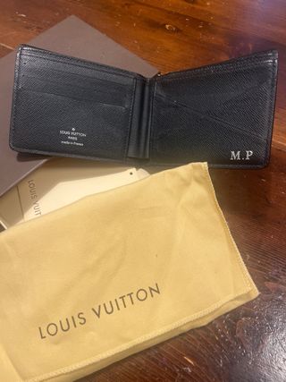 Portafoglio Louis Vuitton Nero