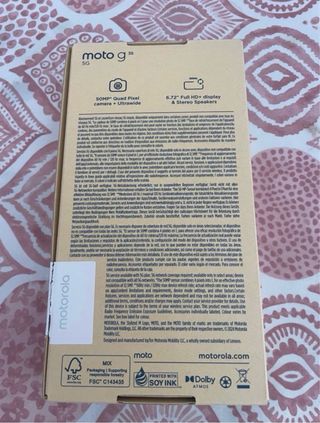 Motorola Moto G 35 5G Scatola Sigillata