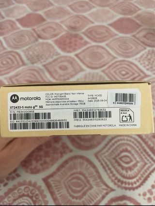 Motorola Moto G 35 5G Scatola Sigillata