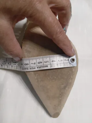 Scarpe donna Paola Ferri fantasia floreale