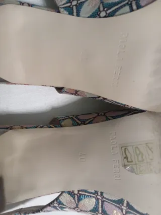 Scarpe donna Paola Ferri fantasia floreale