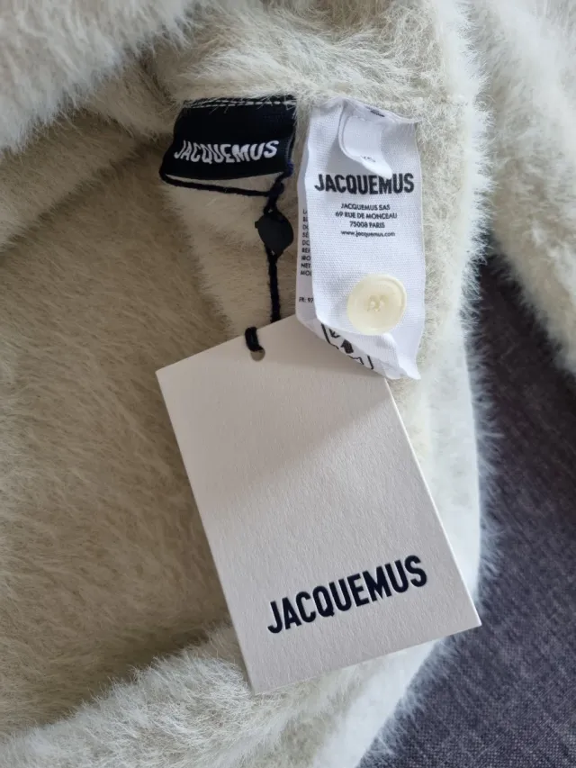 Maglione Jacquemus Le Polo Neve OFF WHITE