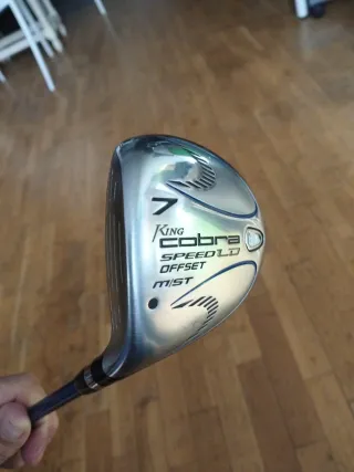 Madera 7 King Cobra zurdo Aldila NVS regular Flex