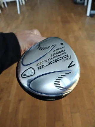 Madera 7 King Cobra zurdo Aldila NVS regular Flex