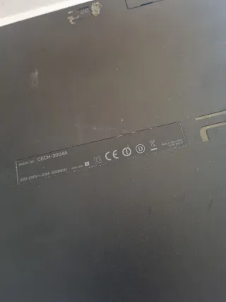 Sony PS3 Console Nera