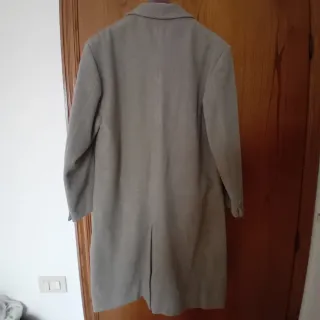 Cappotto uomo grigio