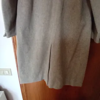 Cappotto uomo grigio