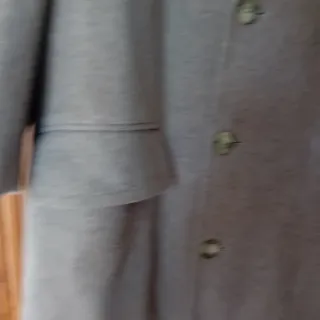 Cappotto uomo grigio