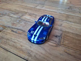 Coche Scalextric FLY. Viper GTS.R