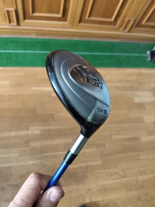 Madera 3+ KZG 13° vara Graffite Design stiff flex