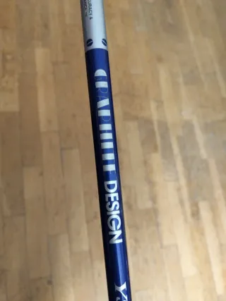 Madera 3+ KZG 13° vara Graffite Design stiff flex