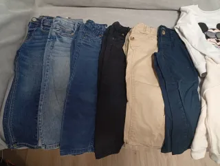 Lote Ropa Niños 3/4 Años