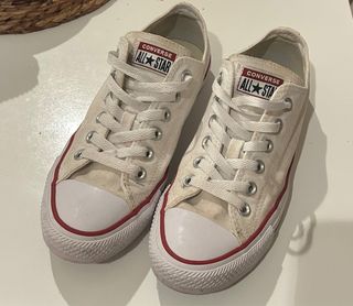 Converse All Star Blancas Talla 37,5