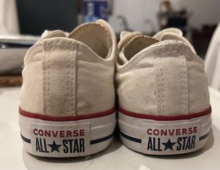 Converse All Star Blancas Talla 37,5