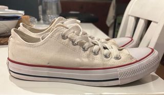 Converse All Star Blancas Talla 37,5