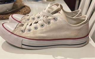 Converse All Star Blancas Talla 37,5