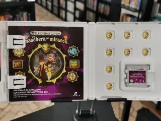 Il Professor Layton e la Maschera dei Miracoli 3DS