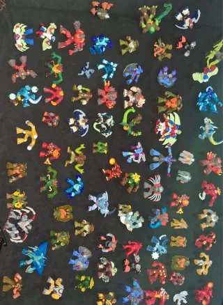 Gormiti Lotta Personaggi