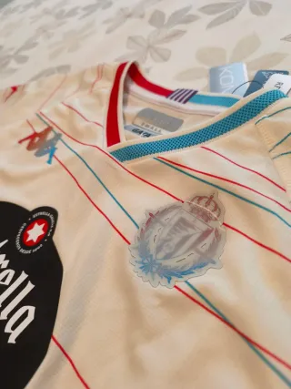 Camiseta Kappa Real Valladolid