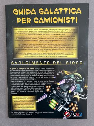 Galaxy Trucker - Gioco da tavolo Edizione italiana