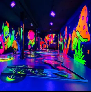 2x Lámpara LED Luz Negra 100W