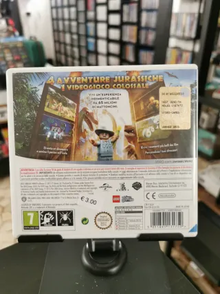 LEGO Jurassic World 3DS