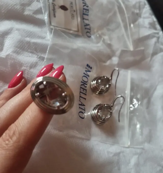 Morellato Molecole Gioielli Argento