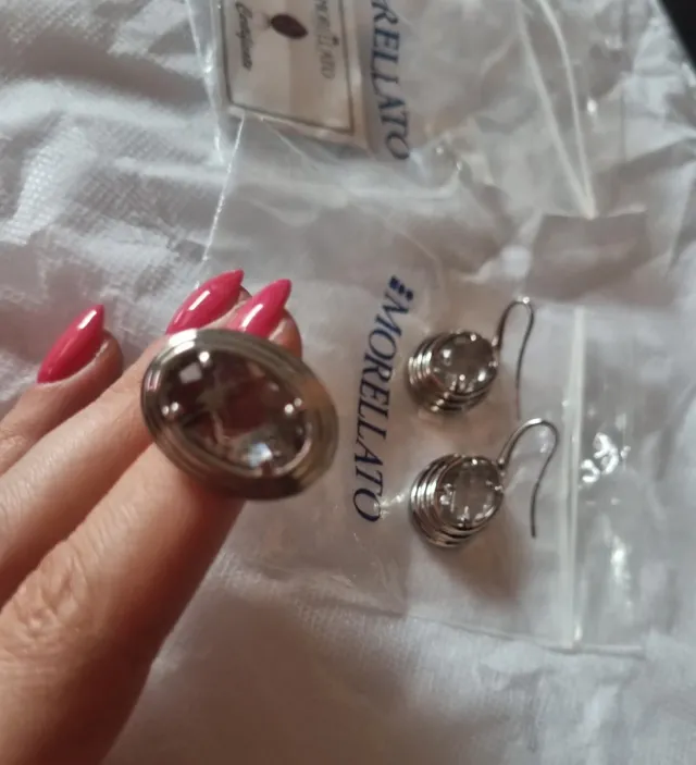 Morellato Molecole Gioielli Argento