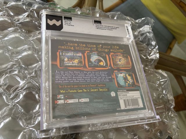 Bangai-O per Sega Dreamcast NTSC USA WATA, sigillato