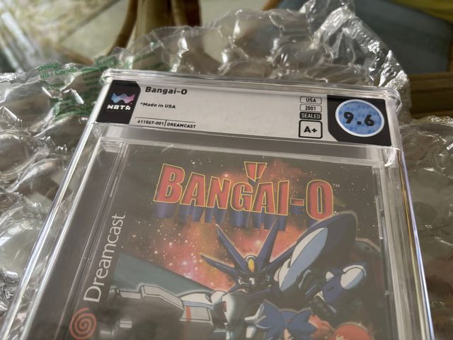 Bangai-O per Sega Dreamcast NTSC USA WATA, sigillato