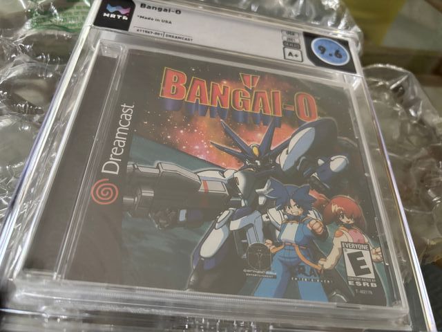 Bangai-O per Sega Dreamcast NTSC USA WATA, sigillato