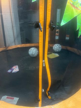 Cama elástica Skyring 2,44m