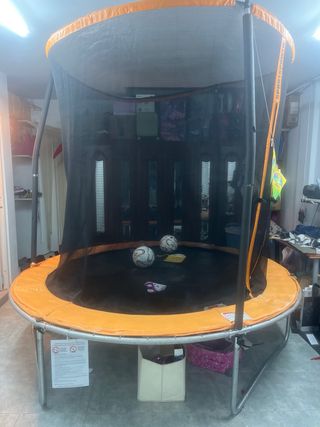 Cama elástica Skyring 2,44m