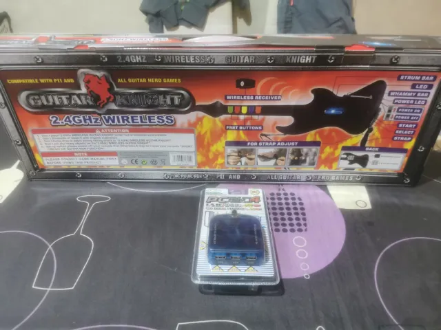 Chitarra Wireless Guitar Knight PS2/PC