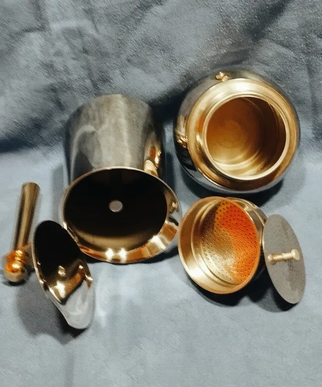 Caffettiera Guido Bergna 6 tazze vintage