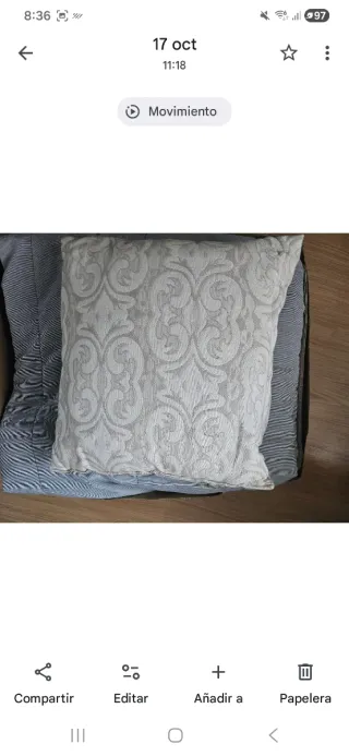 Colcha y Edredón Naranja y Rojo