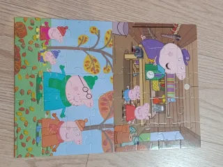 2 Puzzles Peppa Pig 20 piezas
