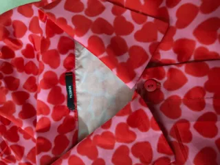 Pigiama Tezenis donna fantasia cuori M