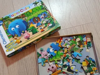 2 Puzzles Disney Jungle Junction 20 piezas