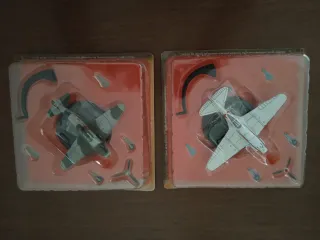 Maqueta avión metal